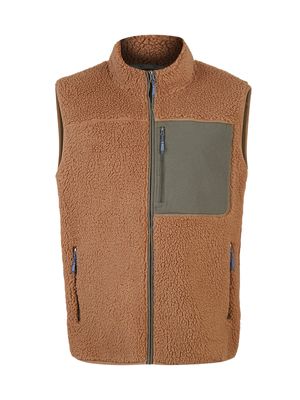 Saco Fleece Cambridge Fibras Recicladas Hombre
