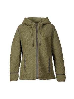 Saco Fleece Pilosis Fibras Recicladas Mujer