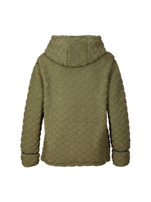 Saco Fleece Pilosis Fibras Recicladas Mujer