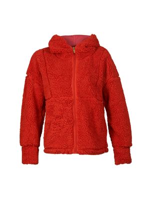 Saco Fleece Pipa Fibras Recicladas Mujer
