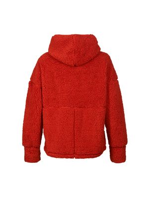 Saco Fleece Pipa Fibras Recicladas Mujer