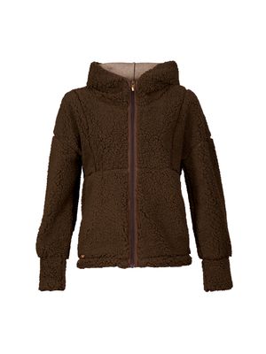 Saco Fleece Pipa Fibras Recicladas Mujer