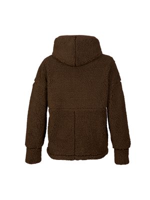 Saco Fleece Pipa Fibras Recicladas Mujer