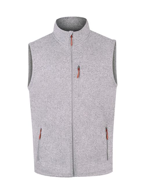 Saco Fleece York Fibras Recicladas Hombre