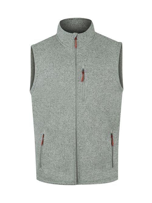 Saco Fleece York Fibras Recicladas Hombre