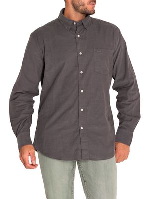 Camisa M/L Corduroy Algodón Orgánico Hombre