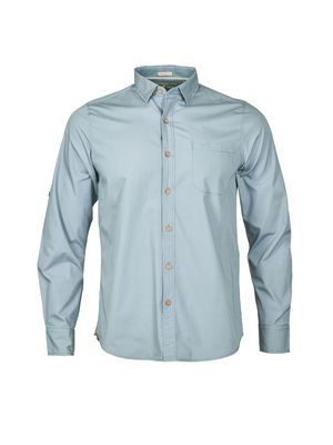Camisa M/L Galiton Algodón Orgánico Hombre