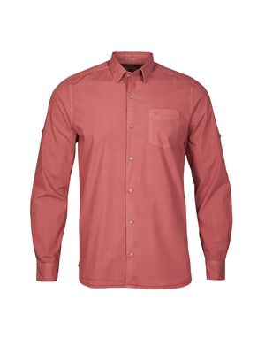 Camisa M/L Leeds Algodón Orgánico Hombre