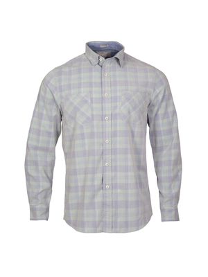 Camisa M/L Tartancord Algodón Orgánico Hombre