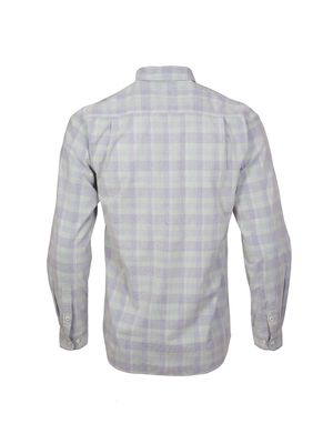 Camisa M/L Tartancord Algodón Orgánico Hombre