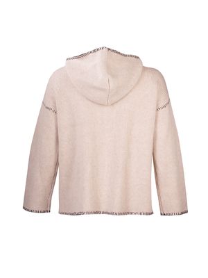 Sweater Canela Lana / Cashmere / Recycled Nylon Mujer
