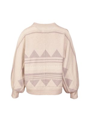 Sweater Carmin Lana / Recycled Nylon Mujer