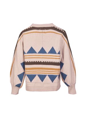 Sweater Carmin Lana / Recycled Nylon Mujer