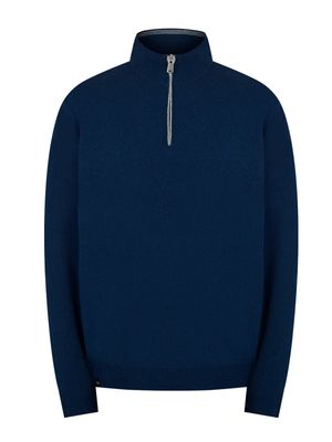 Sweater Italyhalf Lana Extra Fina Hombre