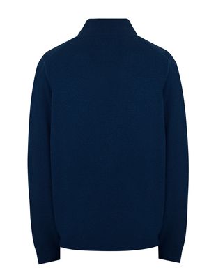Sweater Italyhalf Lana Extra Fina Hombre