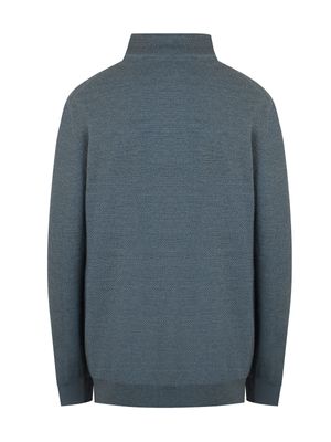 Sweater Massafull Lana Merino Hombre