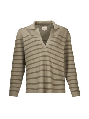 Sweater Rosa Fibras Recicladas Mujer