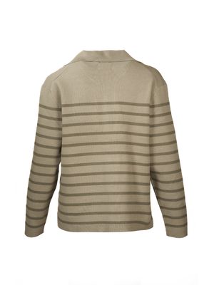 Sweater Rosa Fibras Recicladas Mujer