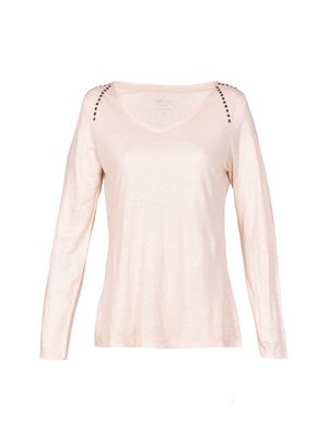 Camiseta M/L Emily Lino Organico Mujer