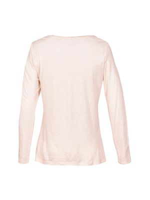 Camiseta M/L Emily Lino Organico Mujer