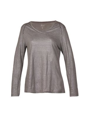 Camiseta M/L Emily Lino Organico Mujer