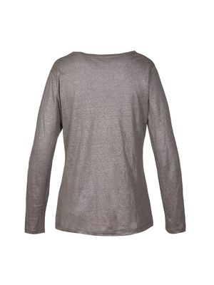 Camiseta M/L Emily Lino Organico Mujer