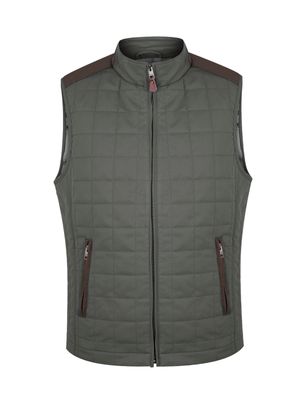 Chaleco London Fibras Recicladas Hombre