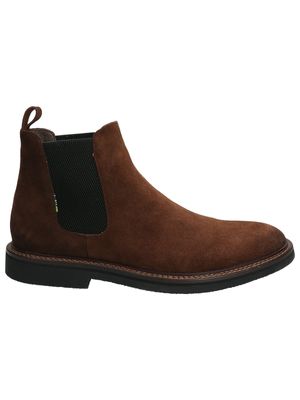 Botin  Cuero Suede Hombre Elbrus