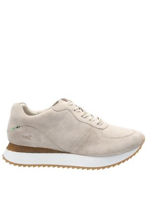 Tenis Cuero Suede Mujer Viena