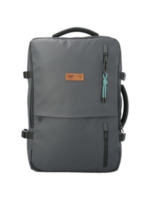 Maleta Wr Grant Ii Fibras Recicladas Gris