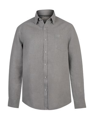 Camisa M/L Linen Lino Orgánico Hombre