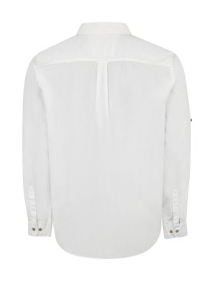 Camisa M/L Galiton Algodón Orgánico Hombre
