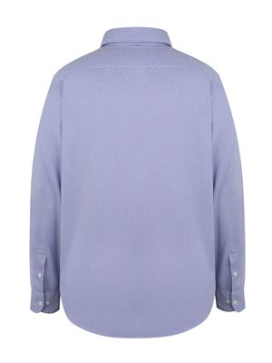 Camisa M/L Wool Algodón Orgánico Hombre