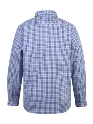 Camisa M/L Wool Algodón Orgánico Hombre