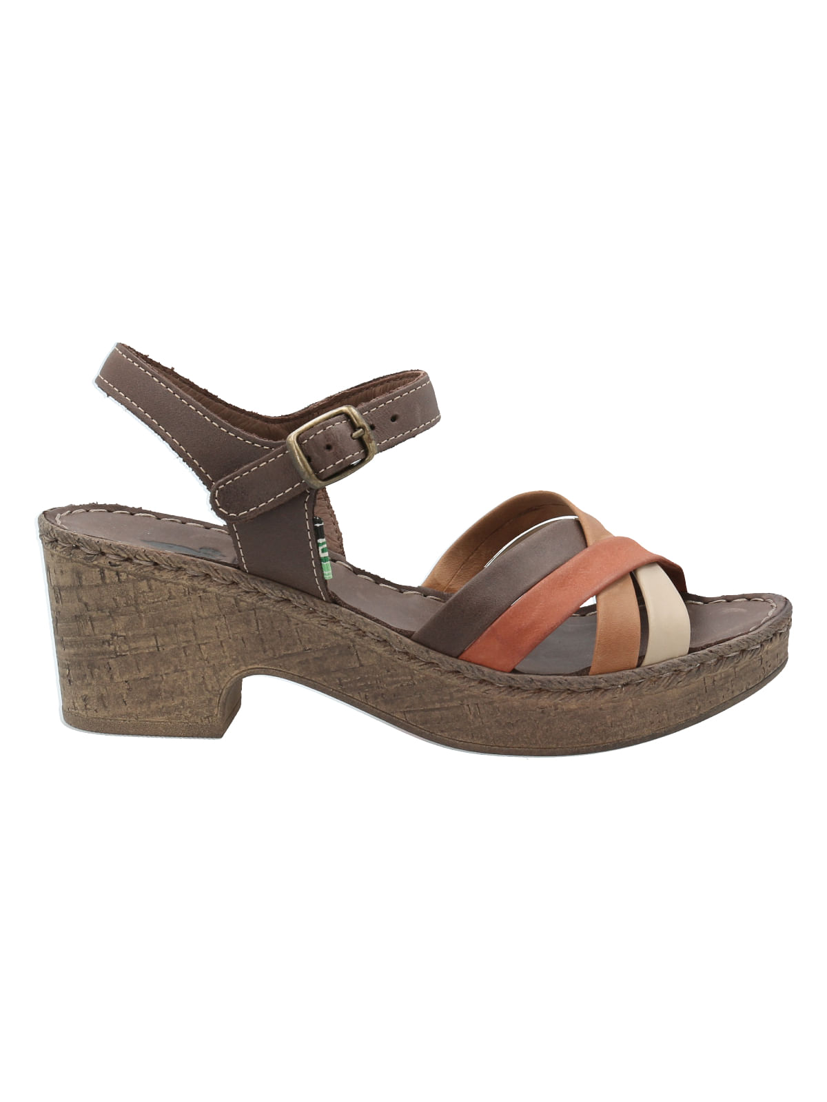 Sandalia Cuero Mujer Dalia Naranjo Rockford Rockford Colombia