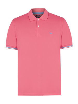Polo Algodón pima Hombre Mitchell Rosado