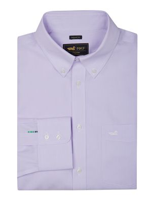 Camisa Algodón organico Hombre Wf Pb Stripe Lavendula