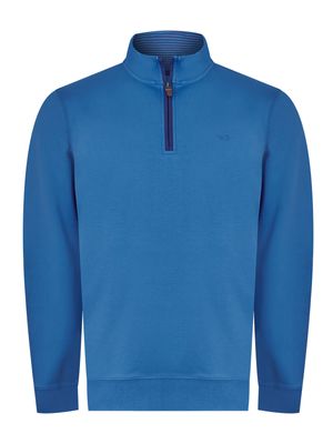 Saco Algodón pima Hombre Riminihalf Azul