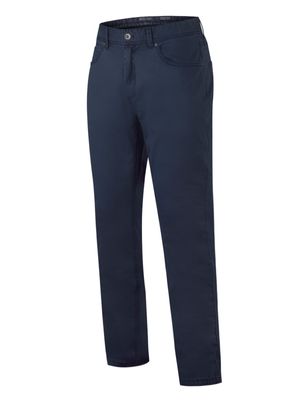Pantalon Algodón organico Hombre Five Azul