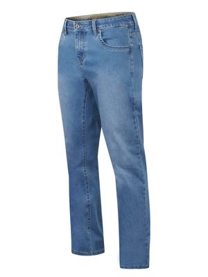 Jeans Algodón organico Hombre Bari Azul