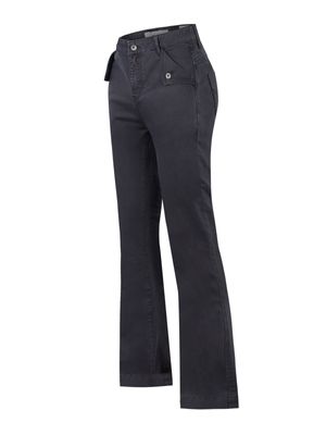 Jeans Algodón organico Mujer Brick Dark Grey