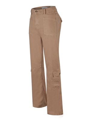 Jeans Algodón organico Mujer Noa Taupe