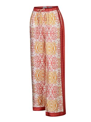 Pantalon Algodón organico Mujer Paloma Coral