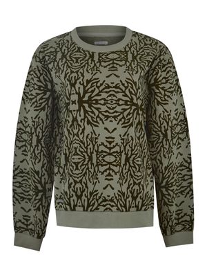 Saco Algodón organico Mujer North Olive