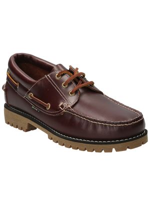 Mocasín CUERO Hombre New Rocky IV