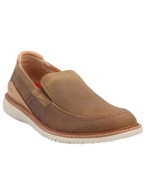 Mocasín Cuero Hombre Marke Café Rockford