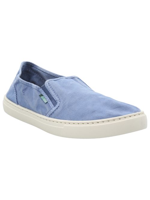 Zapatilla Algodón Orgánico Hombre Kea Celeste Rockford