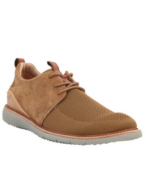 Zapato Cuero Hombre Mandalay Café Rockford