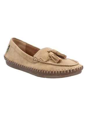 Slip On Cuero Mujer Pavia Café Rockford