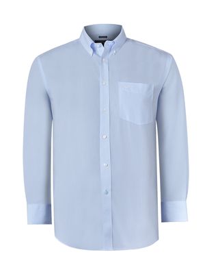 Camisa Algodón organico Hombre Wf Pb Square Sky